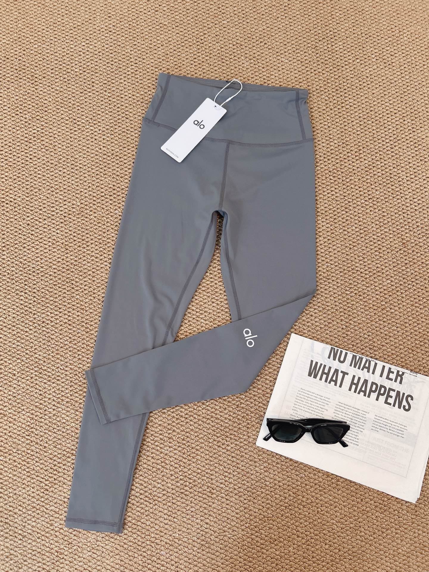 Vêtements pour femmes, collants taille haute, pantalons de yoga, de course, de sport et de fitness, pêche