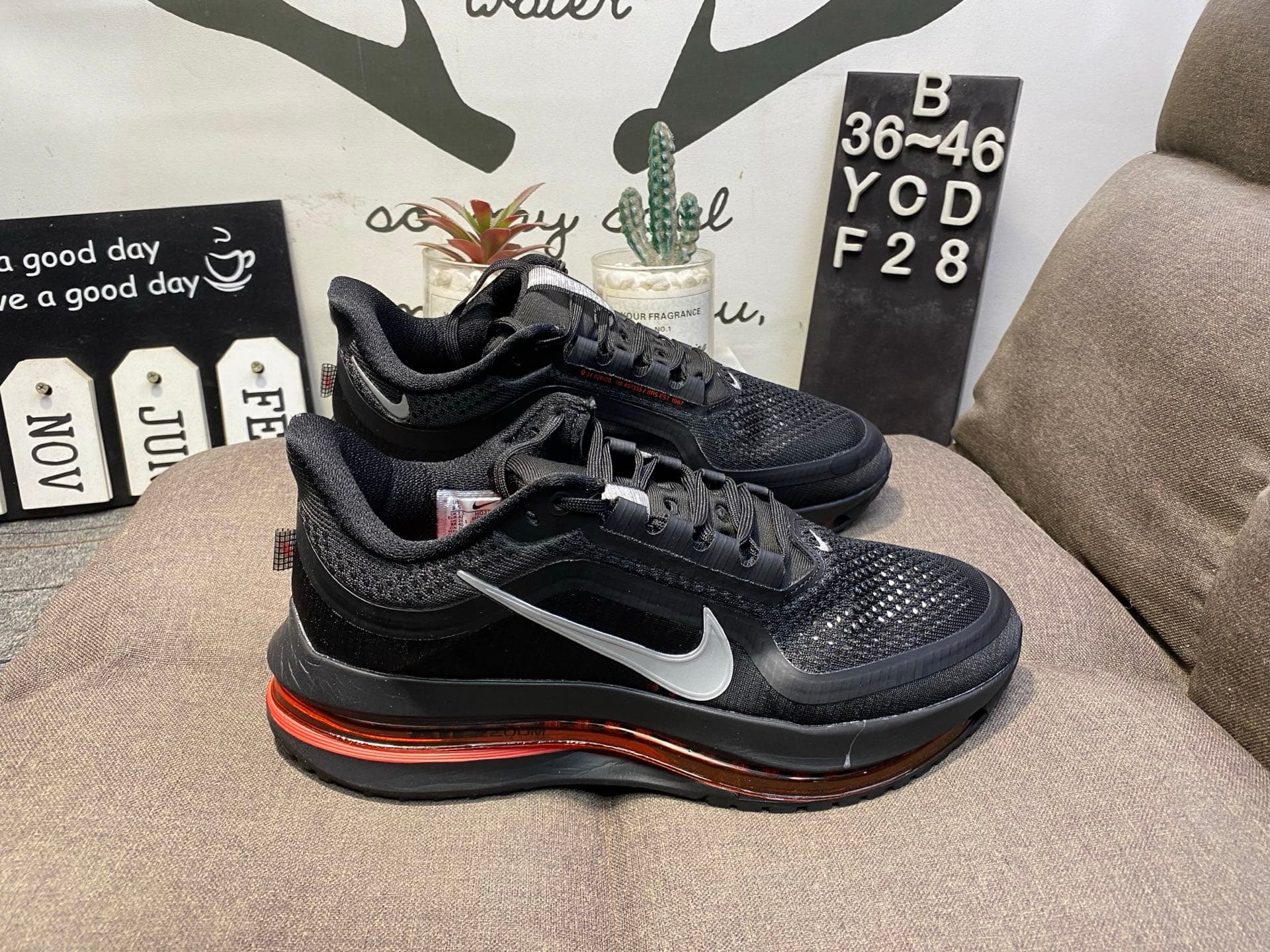 Nike Air Zoom Pegasus Premium Nouvelles chaussures de course décontractées avec coussin d'air et absorption des chocs