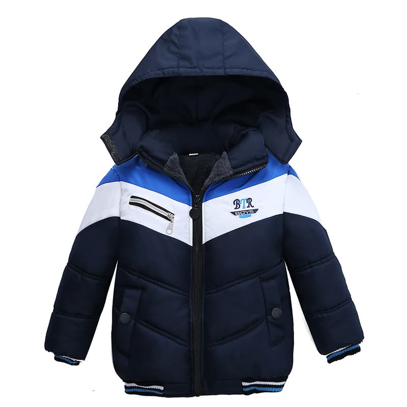 kid's clothing Winter children's cotton-padded coat fashionable children's coat