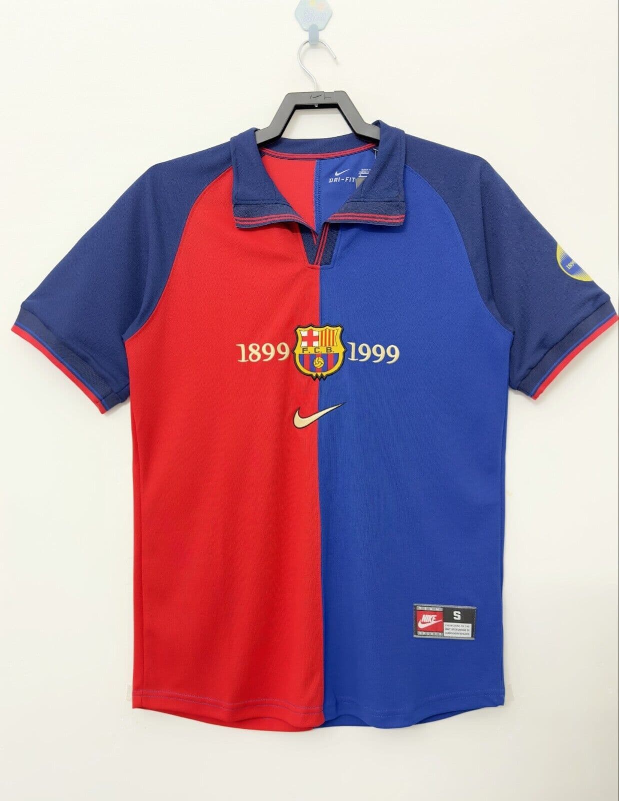 FC-Barcelona 1899/1999 Home Centenary Shirt