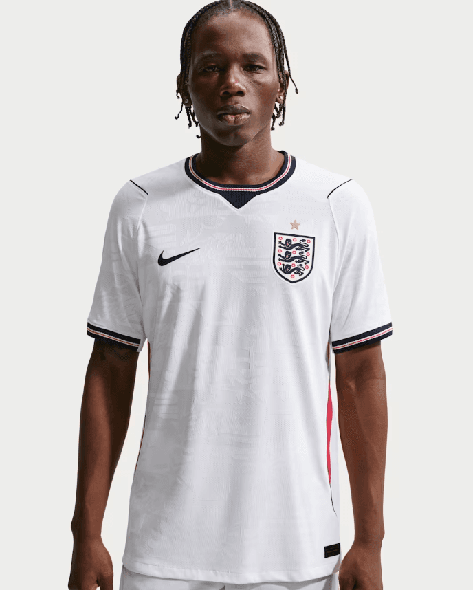 England Home Jersey National Team Player Version 2026 World Cup Shirts