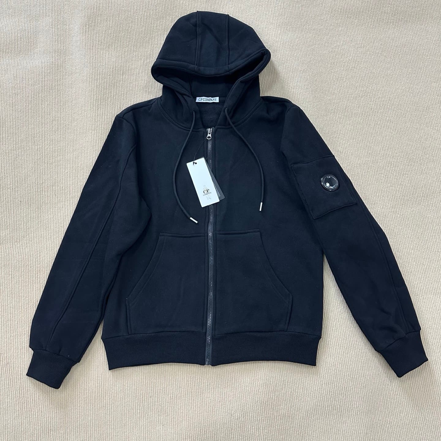 Sweats à capuche de haute qualité pour hommes, CP Couples, sweats à capuche du même style, sweats à capuche en pur coton à la mode et très pop