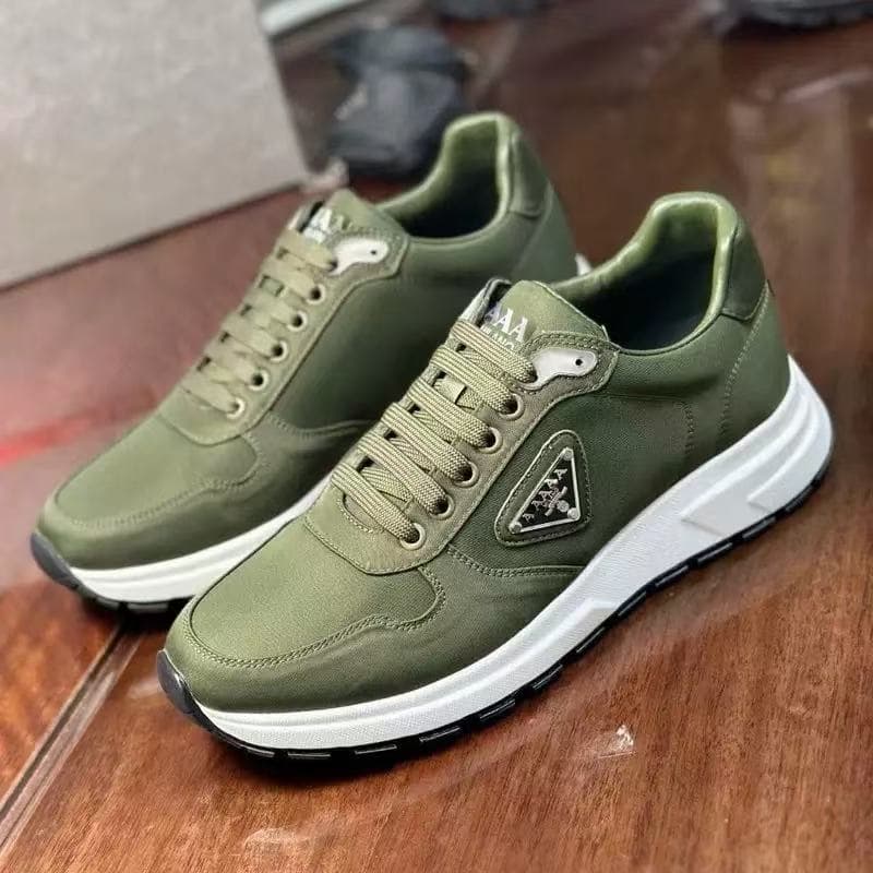 Chaussures de sport P Family en stock, chaussures décontractées à semelle épaisse pour hommes et femmes, style tendance en cuir pour couples, ét
