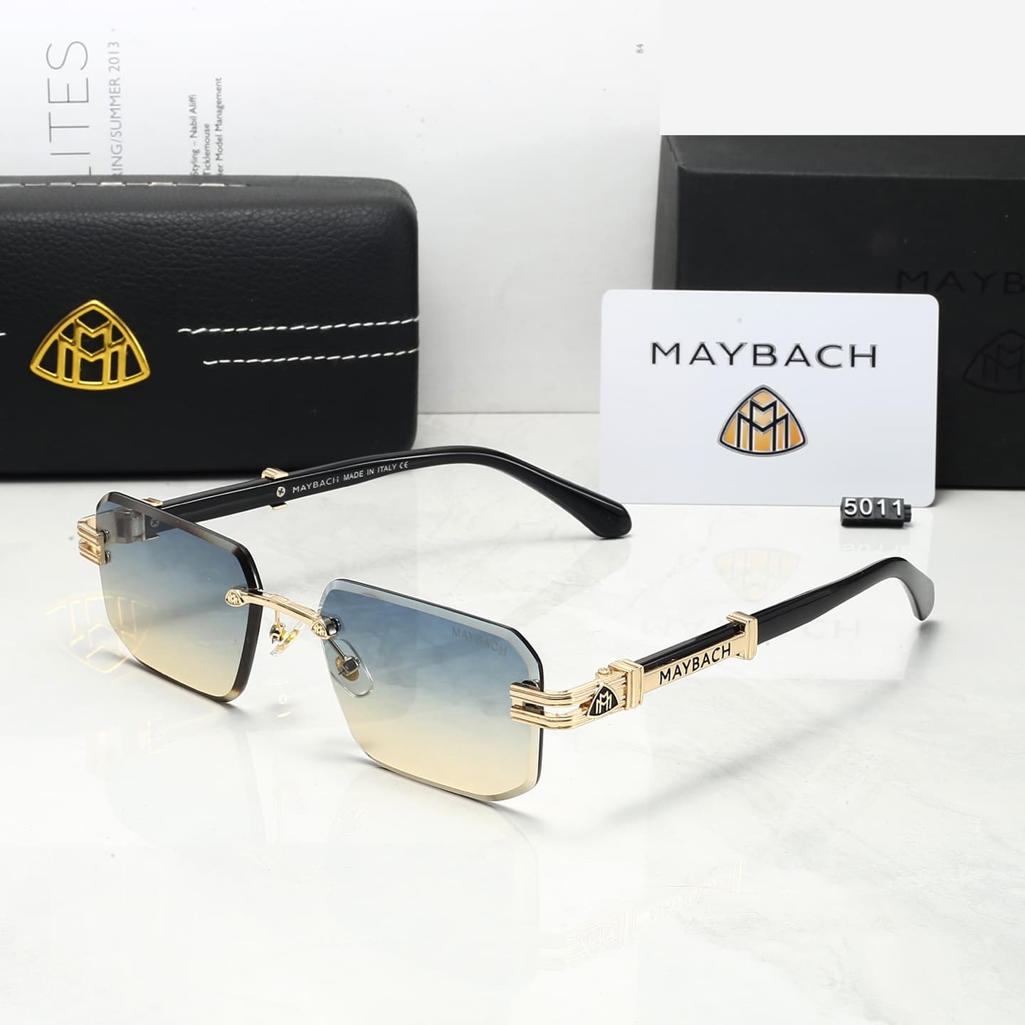 Lunettes de soleil tendance et décontractées avec protection UV400 pour les rencontres, la conduite, les voyages, le cyclisme, la pêche, la randon