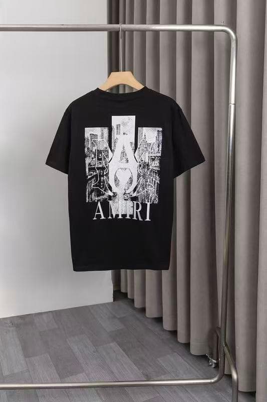 Nouveauté 2026 : T-shirt unisexe à manches courtes en pur coton imprimé, style décontracté.