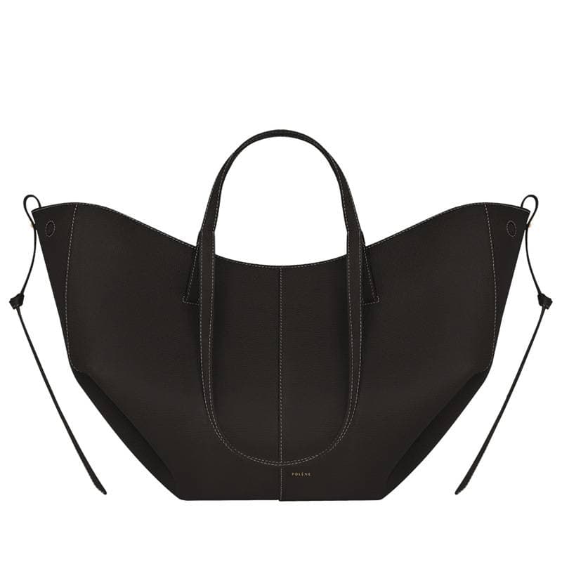 Sac cabas imprimé litchi sous les aisselles, design de niche 2024, nouveau sac tendance pour femme