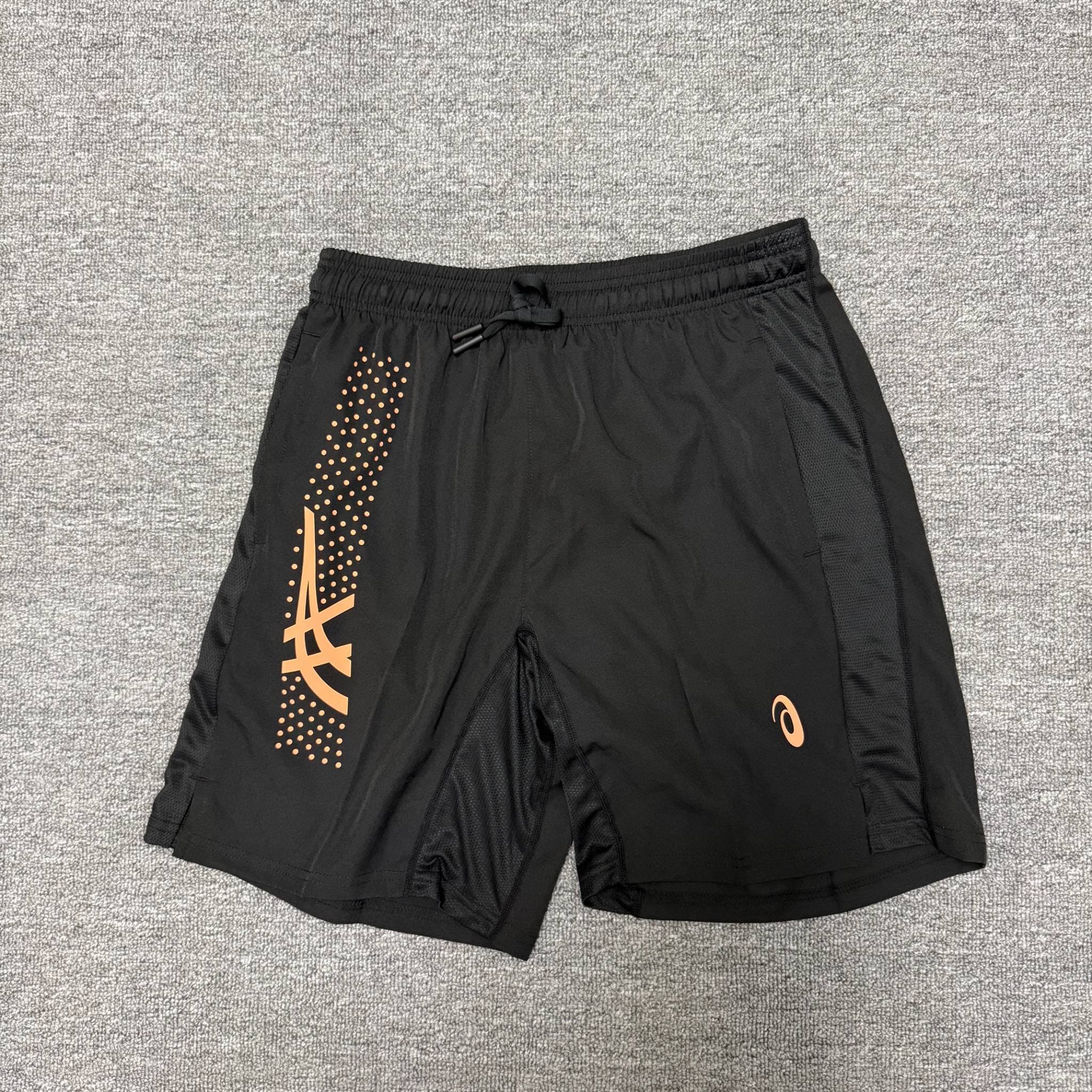 Short de sport unisexe Asics tissé