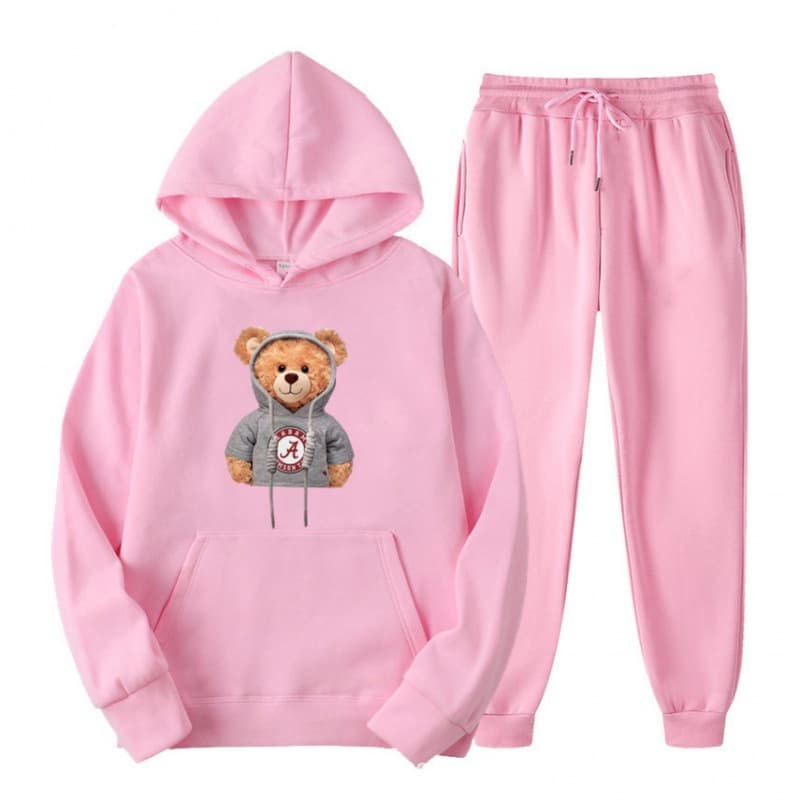 Women's Clothing autumn and winter new sweatshirt large size suit female version loose sports casual two piece suit women's clothing