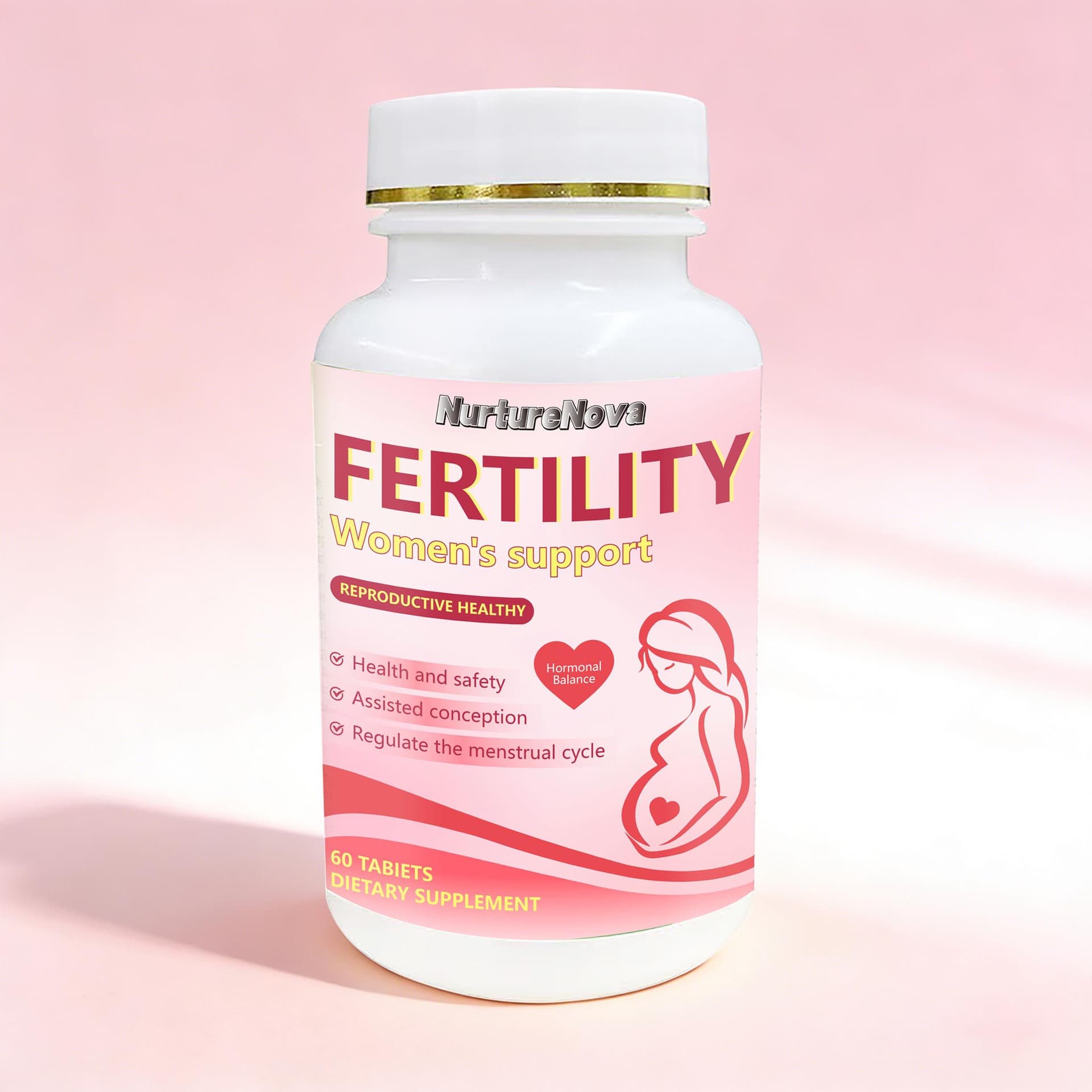Maintenance Healthy Authentic Fertility Tablets 60 Capsules In Stock, Direct Sales From The Source Factory