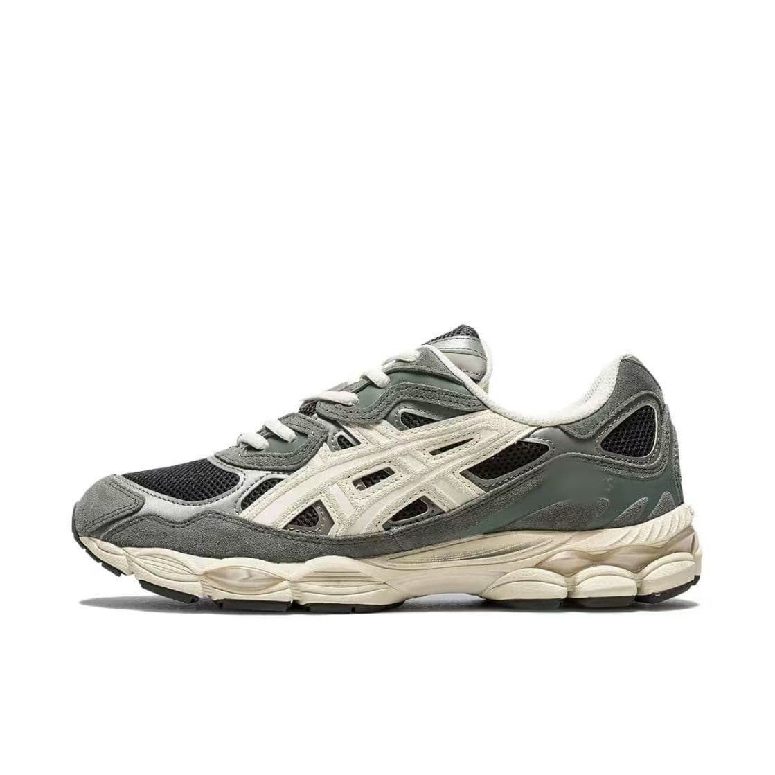 Chaussures de course Arthur And Women's GEL-NYC Pure Original en maille respirante et résistante à l'usure pour homme