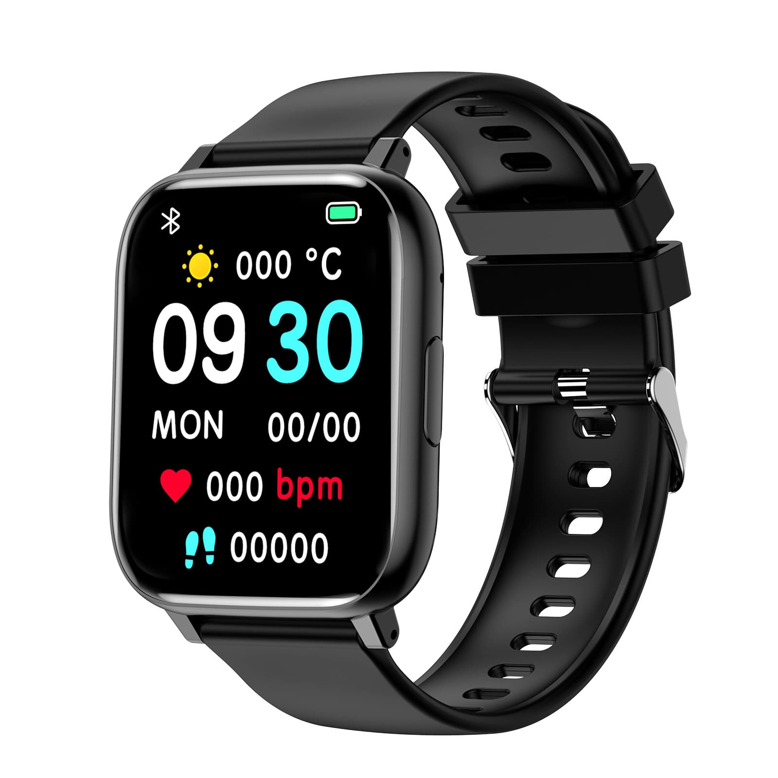 Hot Selling Fashionable Smart Watch Sports Heart Rate Blood Oxygen Real-time Monitoring