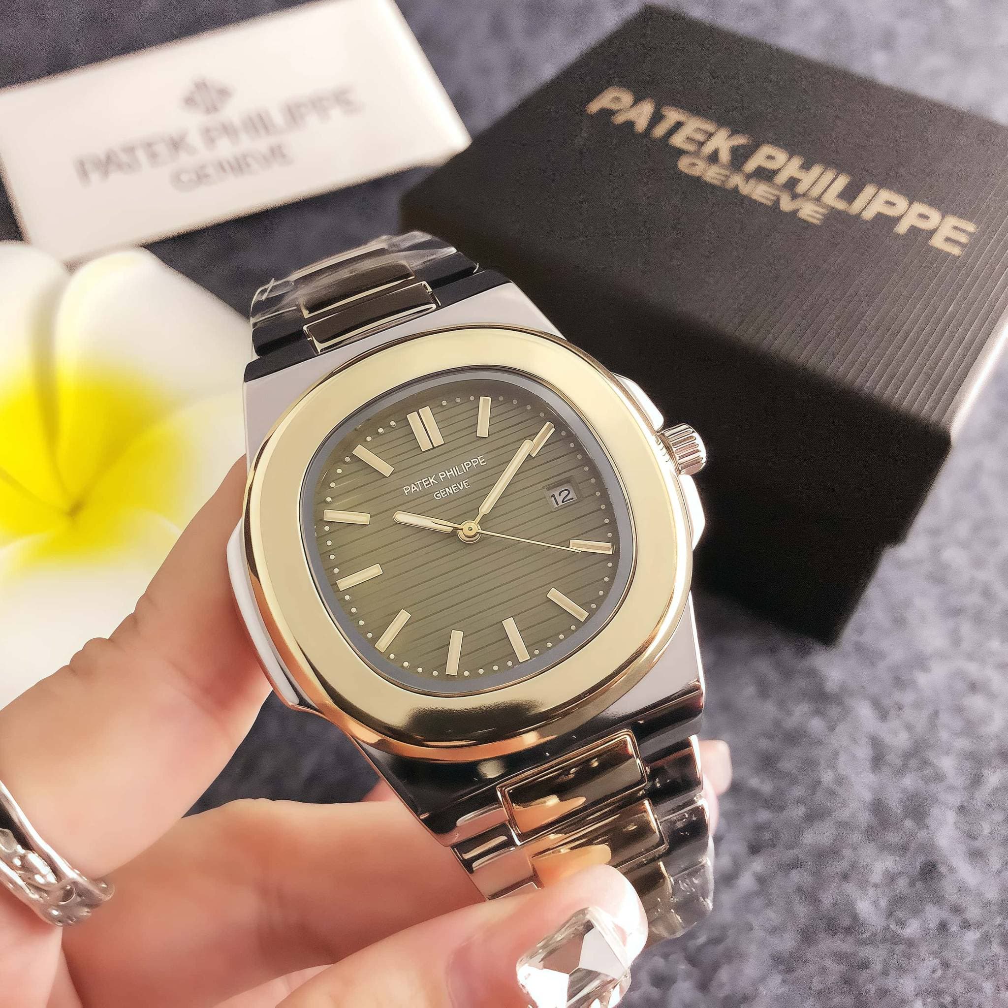 Montre homme haut de gamme Parrot, modèle Business Light de luxe, à quartz