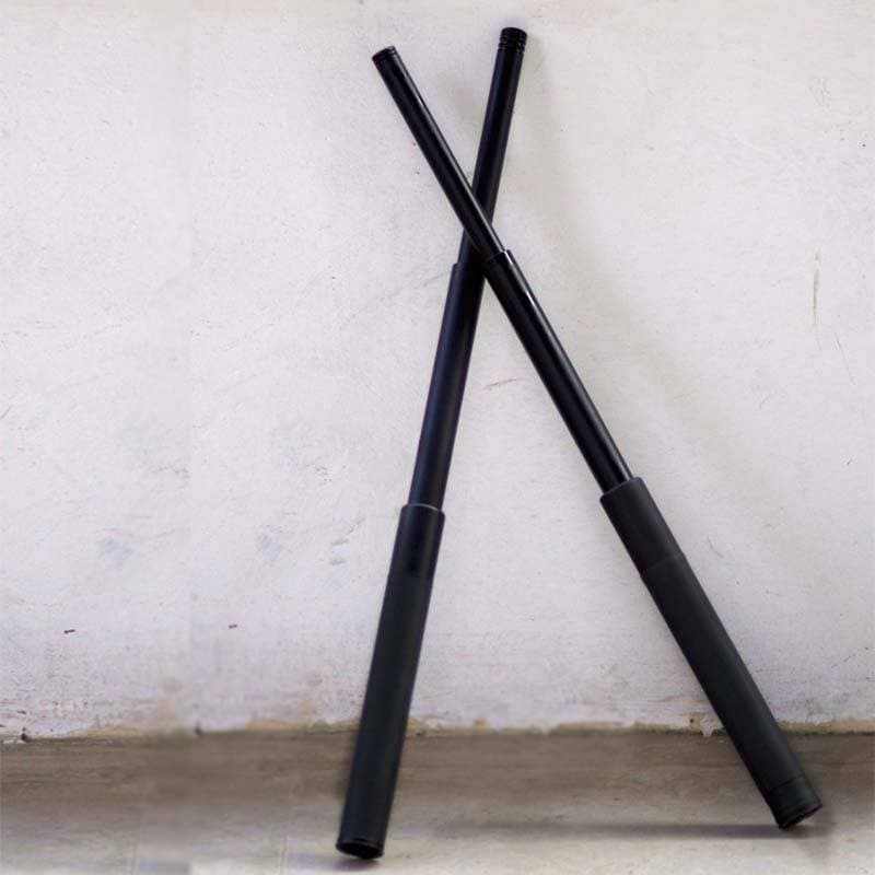 Three-section Telescopic Baton, Vehicle-mounted Self-defense Baton, Alloy Steel Baton, New Standard Mechanical Baton