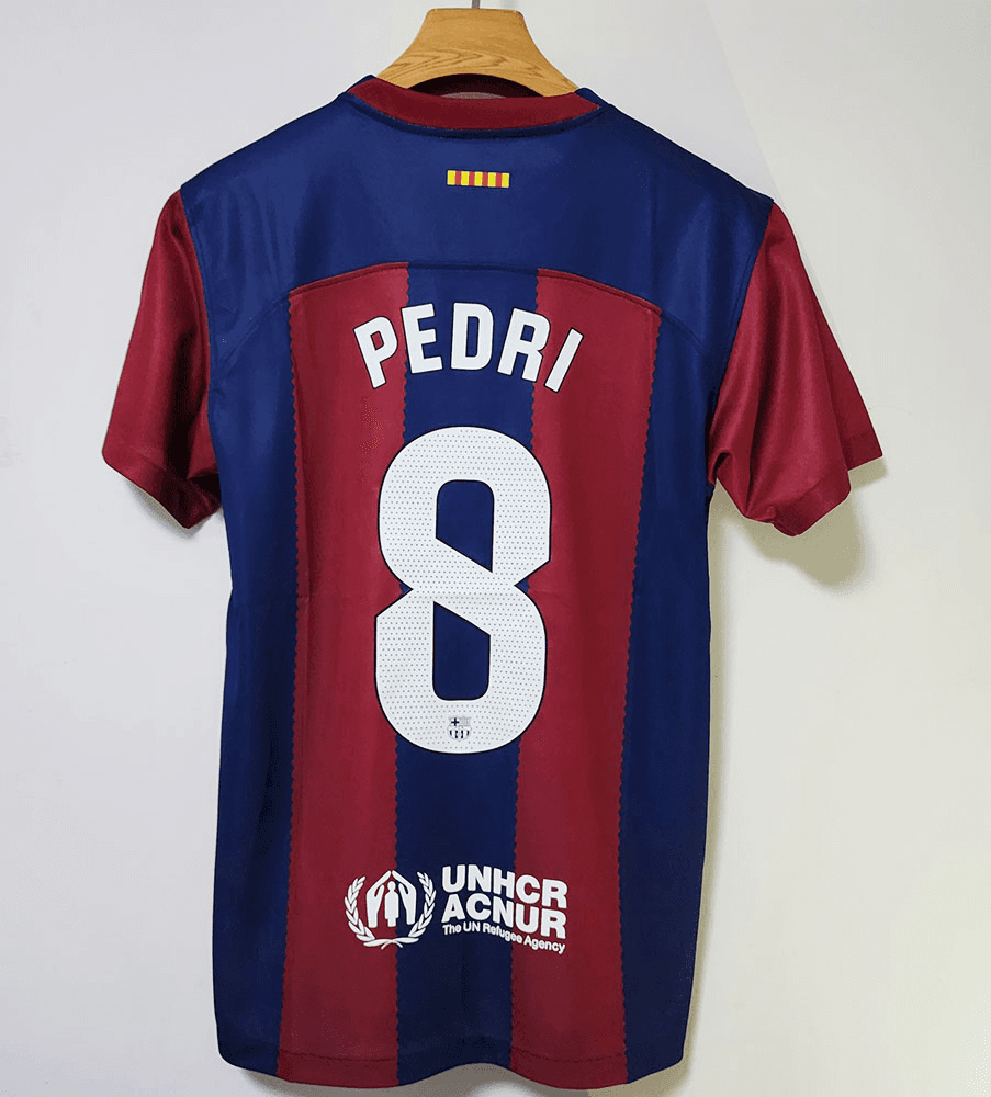 PEDRI #8 Soccer Jersey Football Home Shirt Jersey Adult man - all size