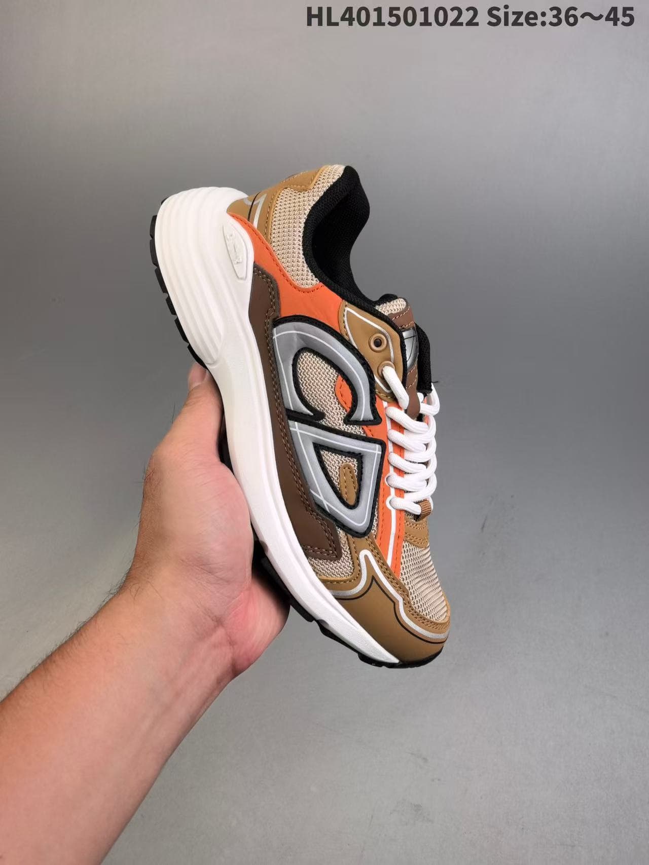 B30 CD Chaussure en maille légère, coupe basse, chaussures de sport et de loisirs pour hommes et femmes