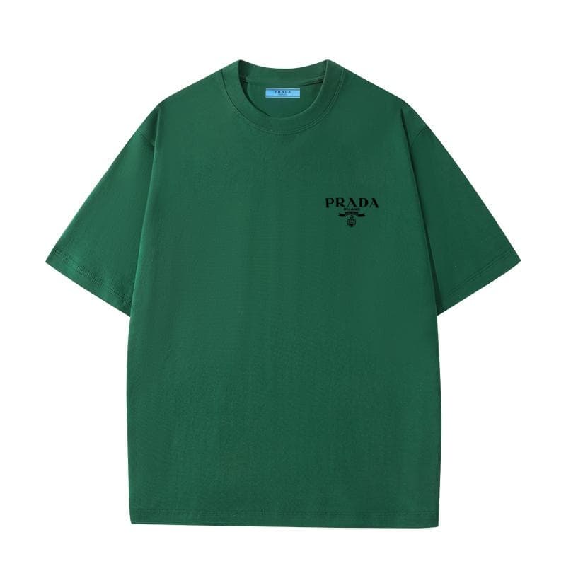 T-shirts de marque de haute qualité, t-shirts tendance décontractés d'été pour la maison, t-shirts en pur coton amples, simples et polyvalents