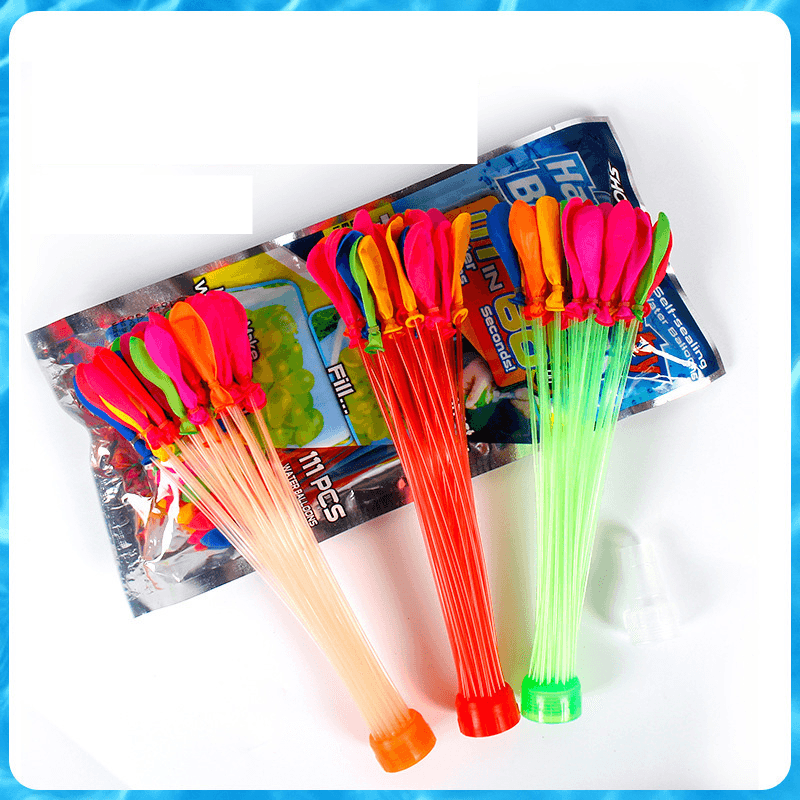 Water Injection Balloon Water Injection Balloon Water Fight Balloon Water Bomb Quick Water Injection Balloon Wholesale Supplemental Pack Toy