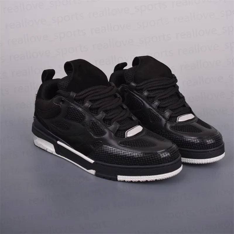 Chaussures décontractées d'été respirantes classiques pour hommes et femmes, blanches, style romantique, imprimées, vertes et rouges.