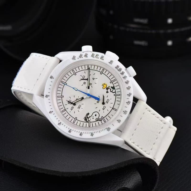 Montre d'affaires Moon Joint pour homme, montre de luxe à quartz