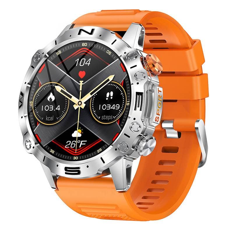 New K59 Call Smart Watch Music Weather 1.43 Inch Heart Rate Blood Pressure Blood Oxygen Multi Exercise Smart Watch