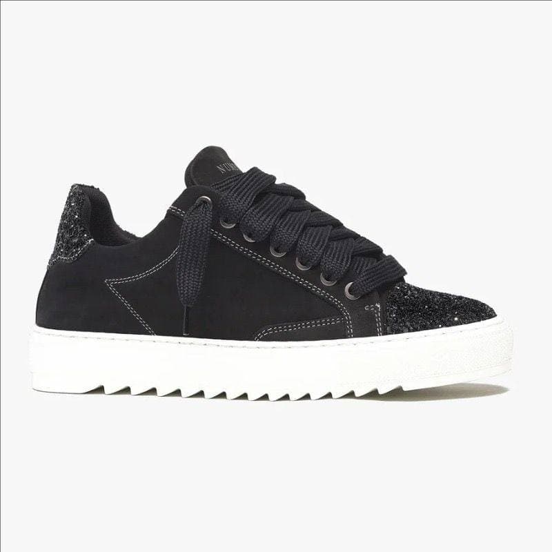 Baskets décontractées pour homme Numeris – Style classique, polyvalent, semelle plate, bout rond, à lacets