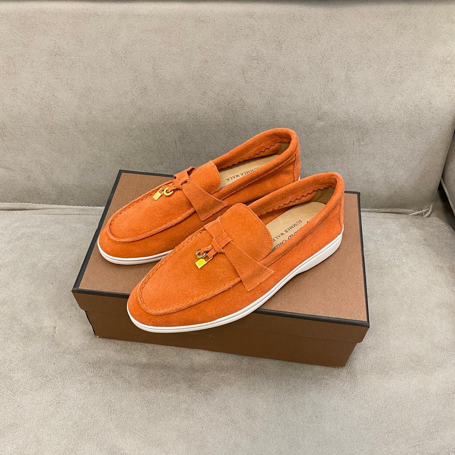 Chaussures de sport unisexes blanches à semelle épaisse, nouvelle tendance printemps-été 2024, 25