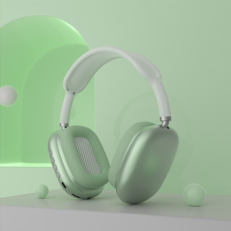 Écouteurs Bluetooth P9, musique, casque sans fil, caisson de basses, écouteurs pour étudiants