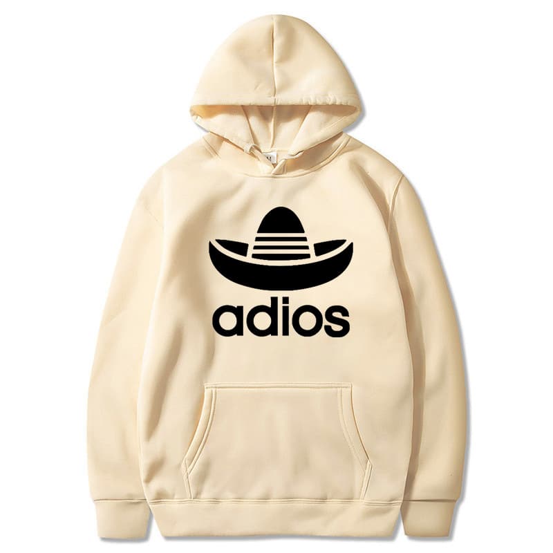 Tide Spring and Autumn Sports Sweatshirt Street Men's Hoodie Loose Top