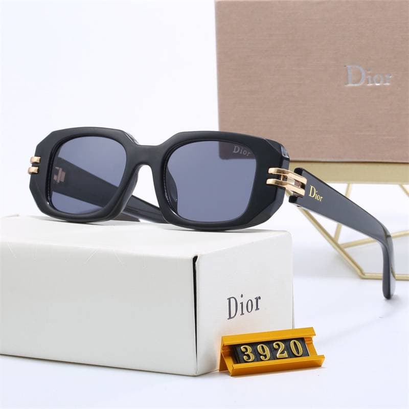 New Gradient Sunglasses for Men Fashion Metal Big Frame Sun Glasses Brand Design Luxury Glasses