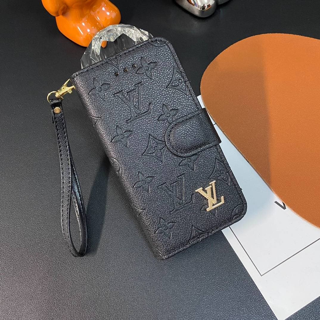 Nouvelle coque à rabat en relief pour iPhone 17/16 Pro Max