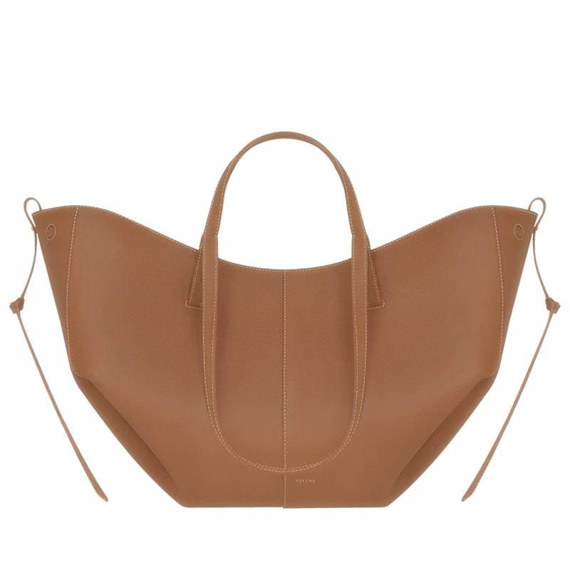 Sac cabas imprimé litchi sous les aisselles, design de niche 2024, nouveau sac tendance pour femme
