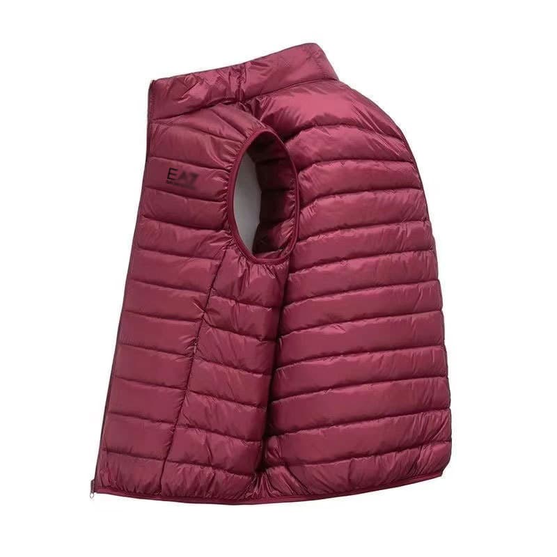 Gilet à capuche en coton pour homme, taille européenne, tendance, automne-hiver, nouvelle collection, FD 012713