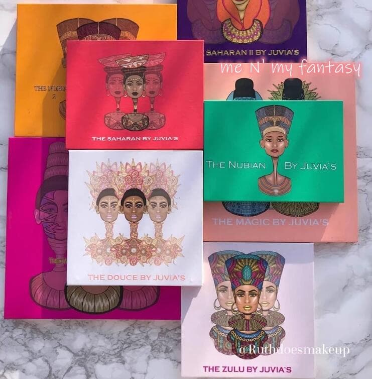 Juvia's Place Nubian eye shadow
