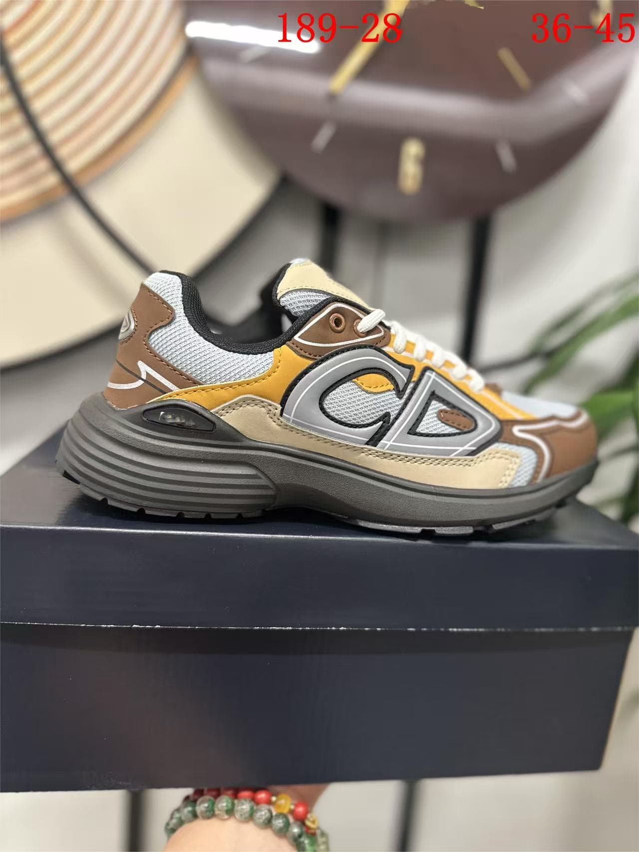 B30 CD Chaussure en maille légère, coupe basse, chaussures de sport et de loisirs pour hommes et femmes