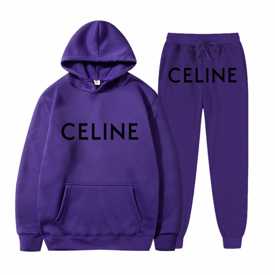 Ensemble sweat à capuche ample et polyvalent pour l'automne et l'hiver, nouvelle collection unisexe de grande marque