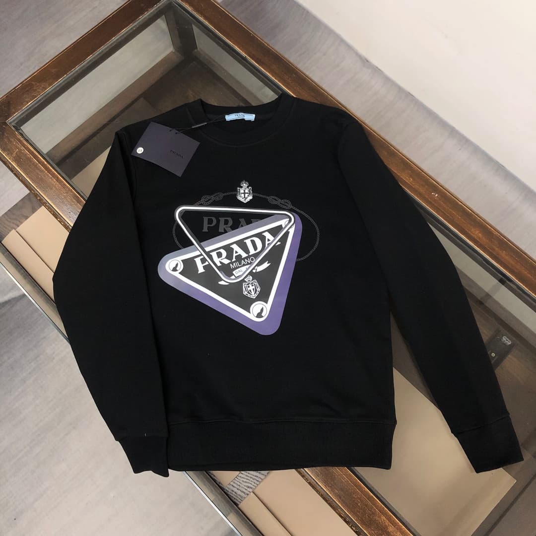 Sweat-shirt de marque de mode pour hommes pour l'automne et l'hiver, confortable, chaud, coupe-vent, décontracté, sportif et tendance