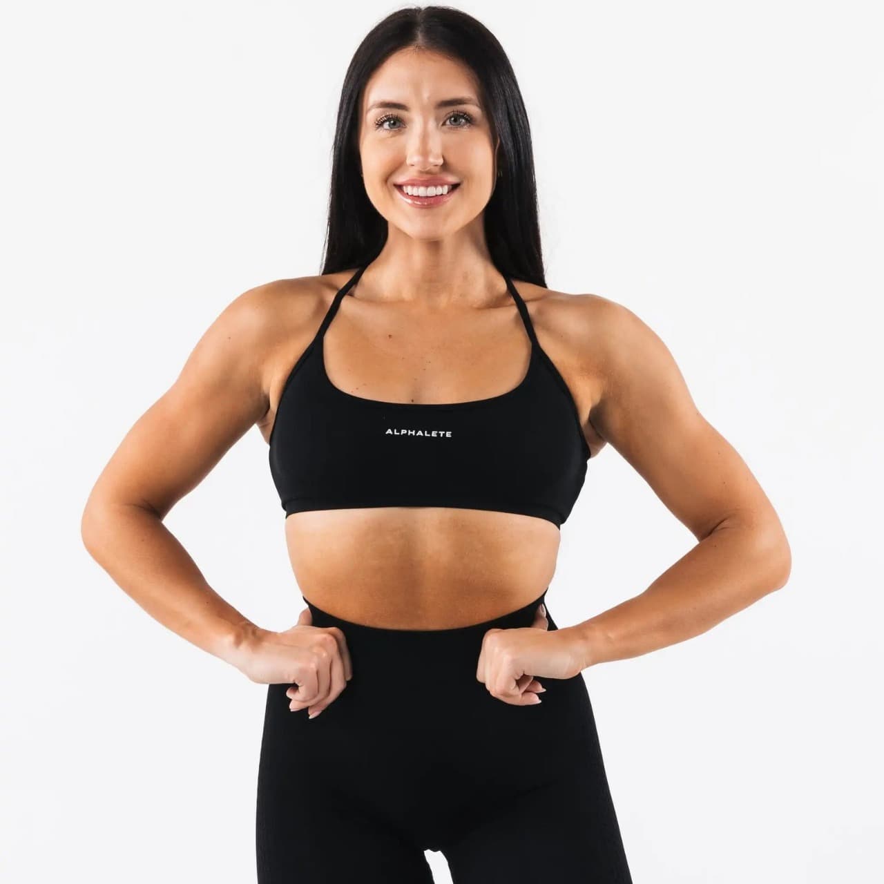 Alphaete Women's Bra Tank Top Quick Drying Breathable Sports Bra Fitness Vest For Gym Workout Running