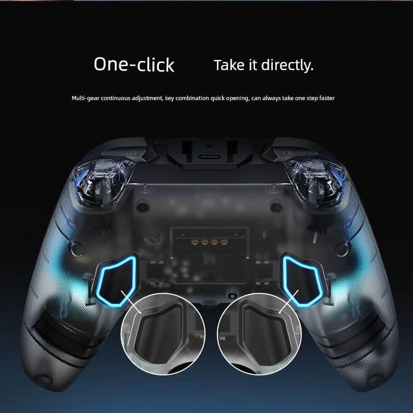 Red Magic Blade Wired Wireless Game Switch Handle Mobile Phone Android PC Computer Black Myth Wukong