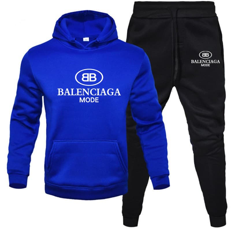 Ensemble de sport décontracté à capuche, coupe ample et confortable, tendance printemps-automne 2024.