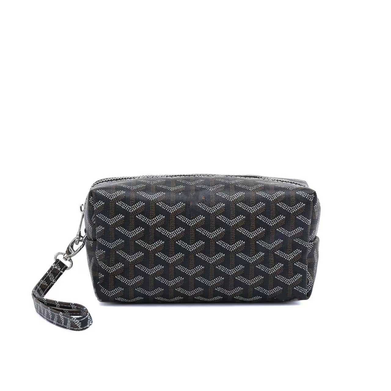 Trousse de maquillage de luxe pour femme, sac à main tendance et polyvalent, compact et portable
