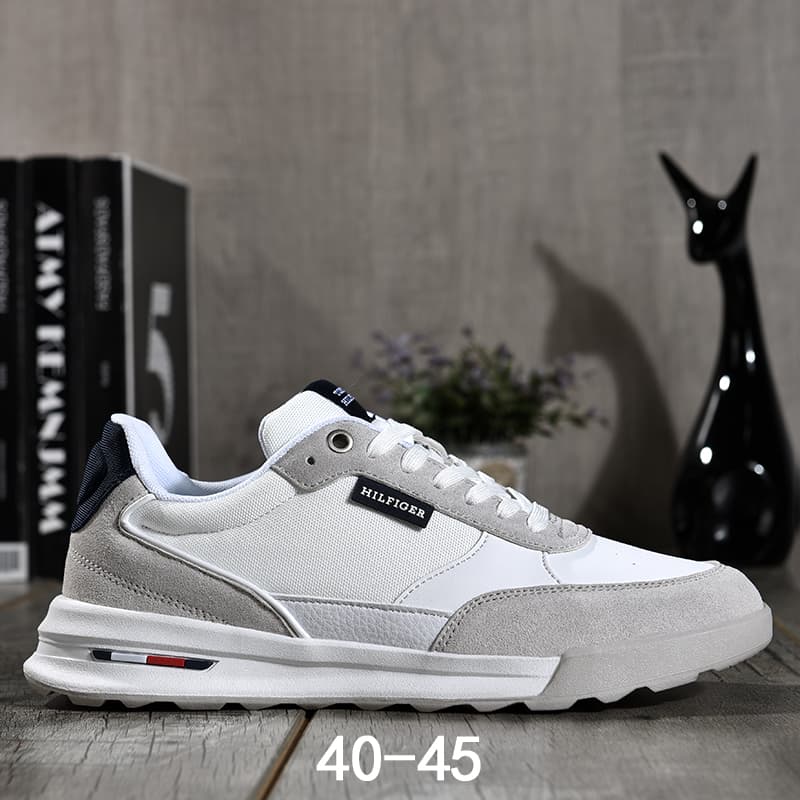 TH Men's Fashion Casual Shoes, Non-slip, Breathable, Low-top Sneakers, Dark Blue, Spring/Autumn 2026 Style