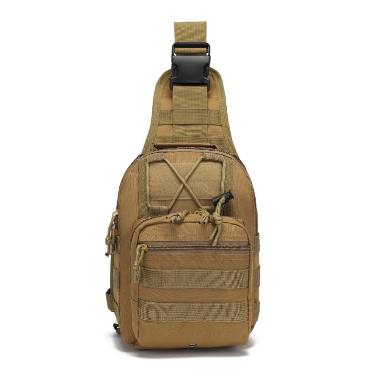 Small Chest Bag Camouflage Outdoor Sports Cycling Bag Single Piece Crossbody Small Chest Bag Outdoor Tactical Satchel