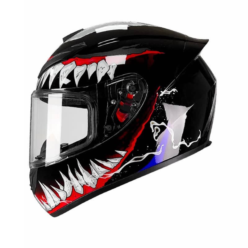 Cross-border Premium Electric Car Helmet Men and Women's Full-cover Four Seasons Summer Helmet Four Seasons Universal Full Helmet