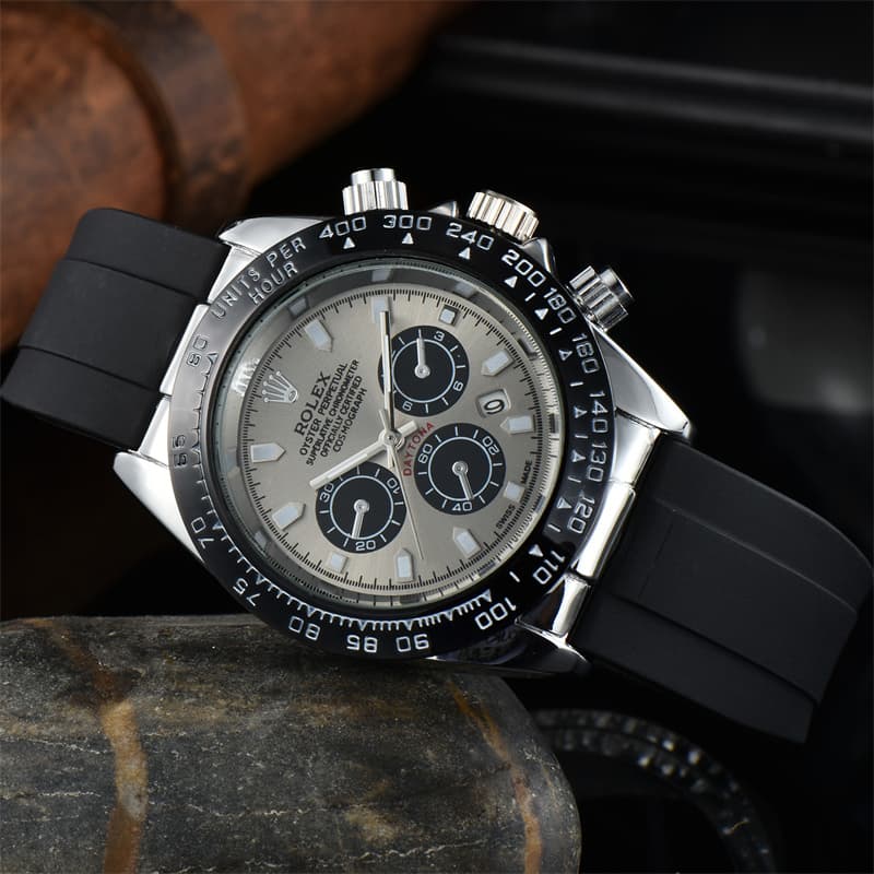 Montre à Quartz pour hommes, classique, populaire, légère, de luxe, pour loisirs, étanche, calendrier, bande sélectionnée