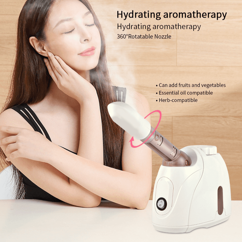 Facial Steamer Hot Spray Beauty Instrument Spray Machine Moisturizing Instrument Steaming Instrument Large Spray Fumigation Instrument