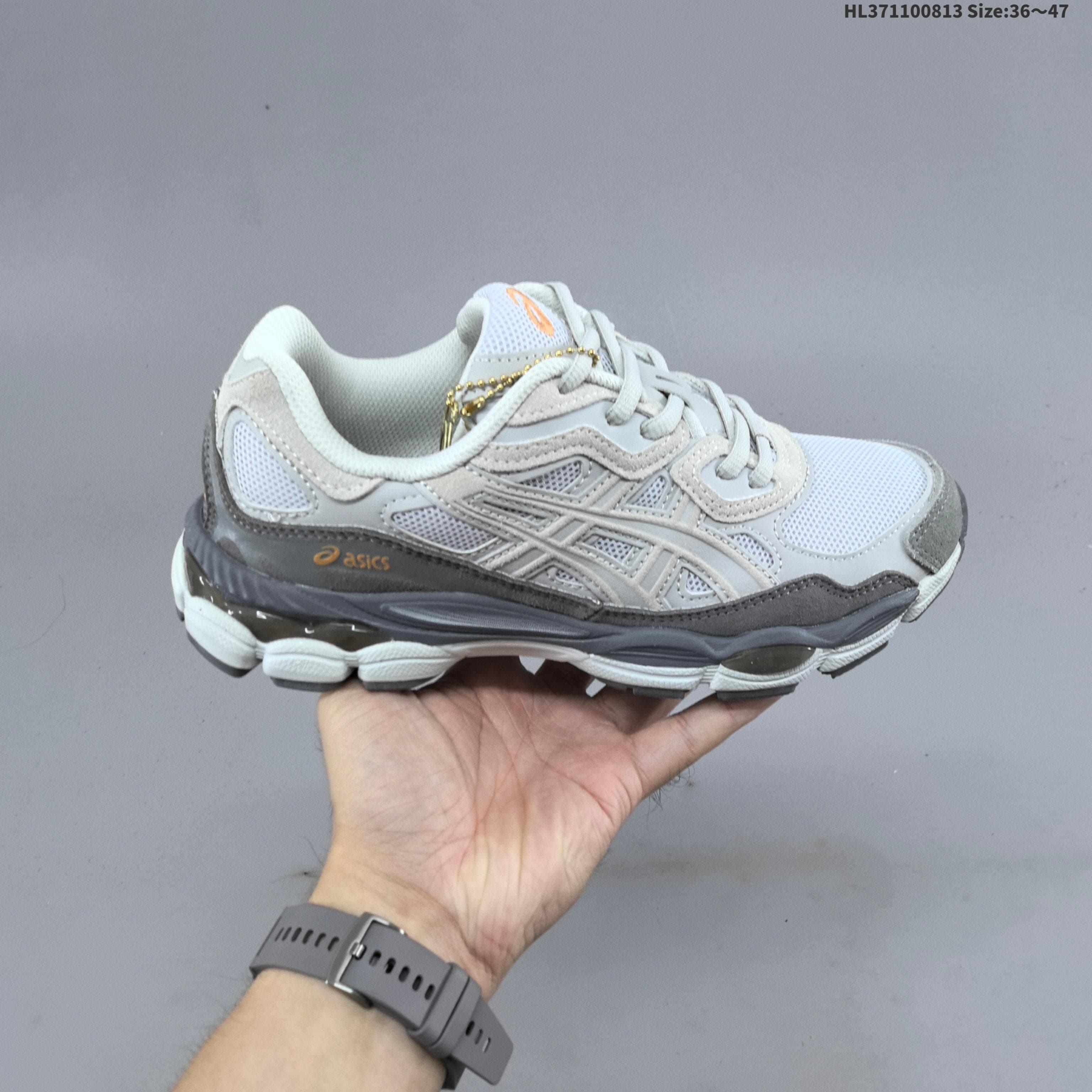 Chaussures de running Asics NYC Gels NYC Sneakers Cream Solar Power Pure Sier Outdoor Sneakers Sports Athleisure Trainers Fashion Daily Outfit 36-47