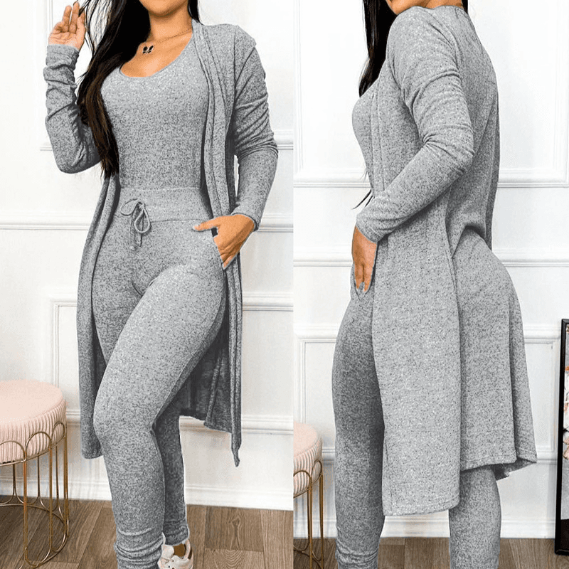 Women's Panty-length Jacket Casual Suit