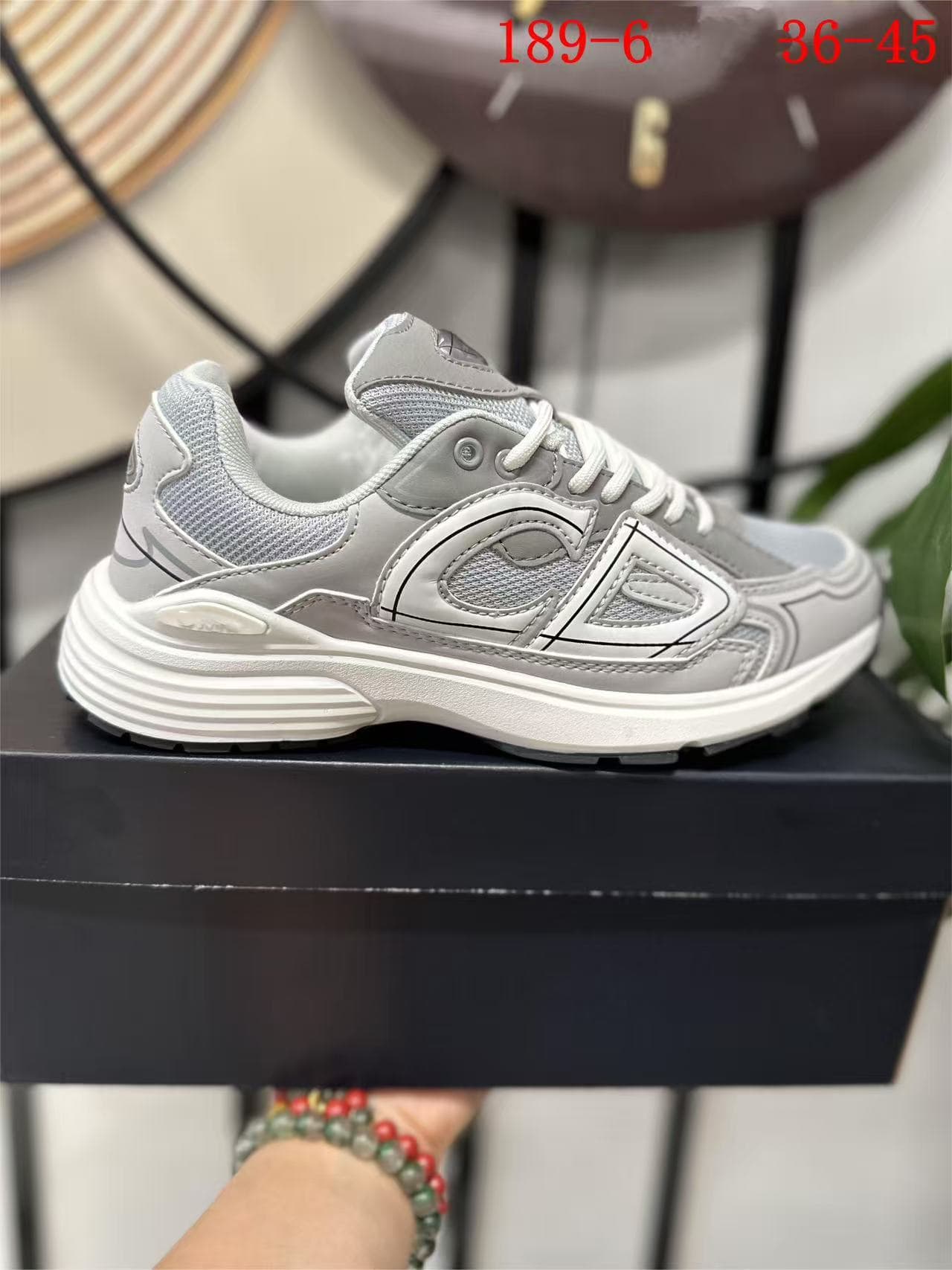 B30 CD Chaussure en maille légère, coupe basse, chaussures de sport et de loisirs pour hommes et femmes