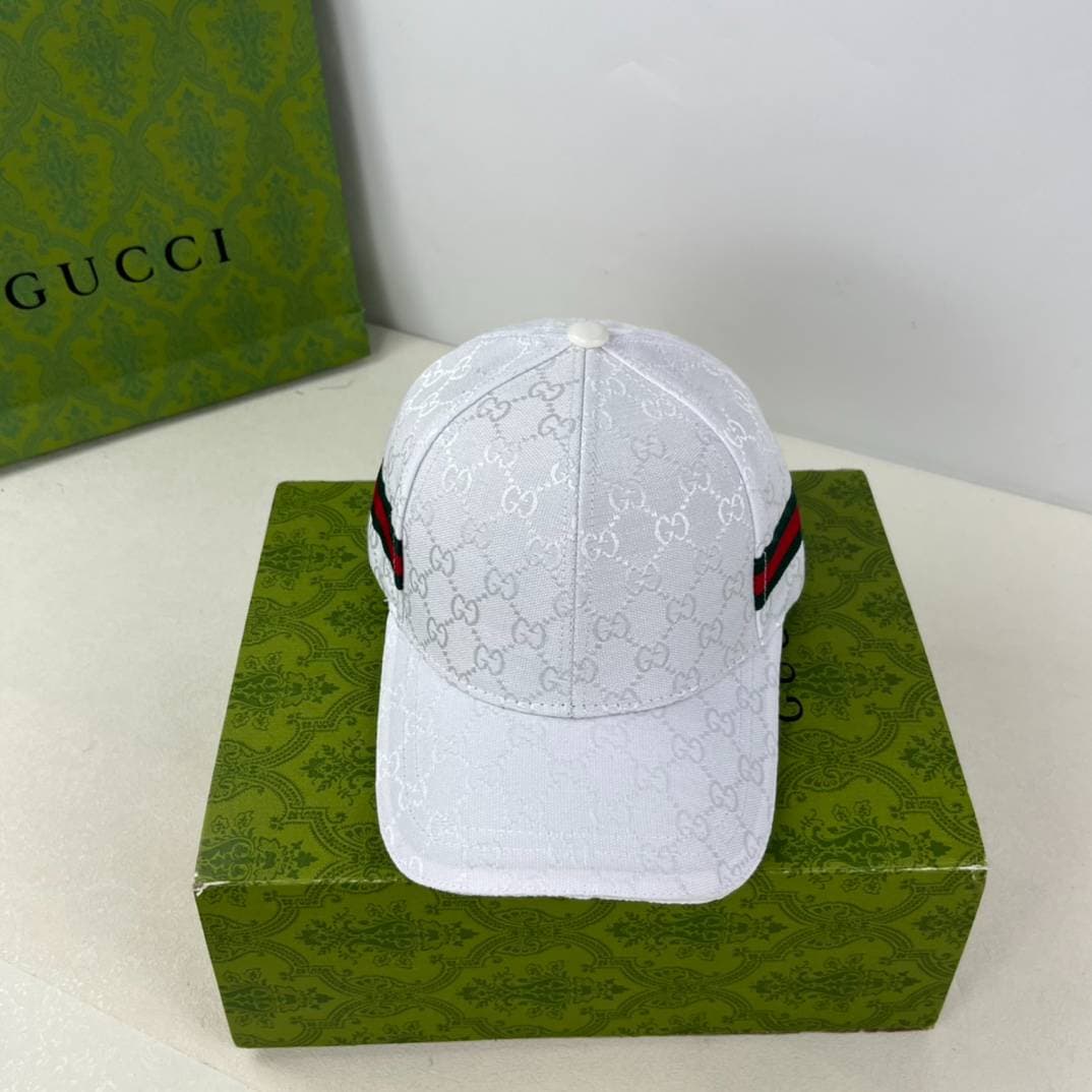Casquette de baseball classique à la mode Gg pour hommes et femmes