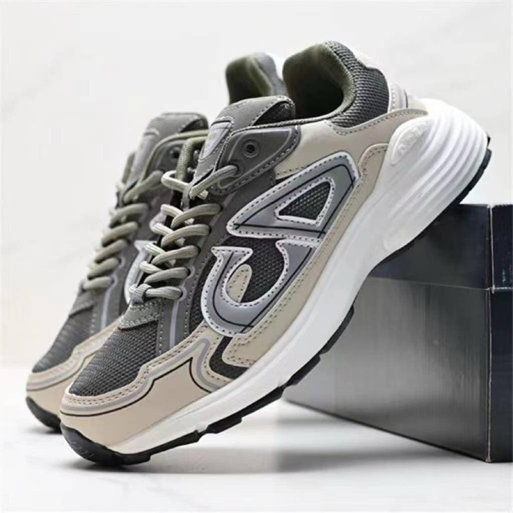 B30 Casual Runner Sportschoenen Designer America Cup Lage Sneakers Schoen Heren Out Of Office Lakleer Heren B30 Sneaker Trainers Groothandel Outdoor